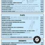 Nouvelle Carte été !!!